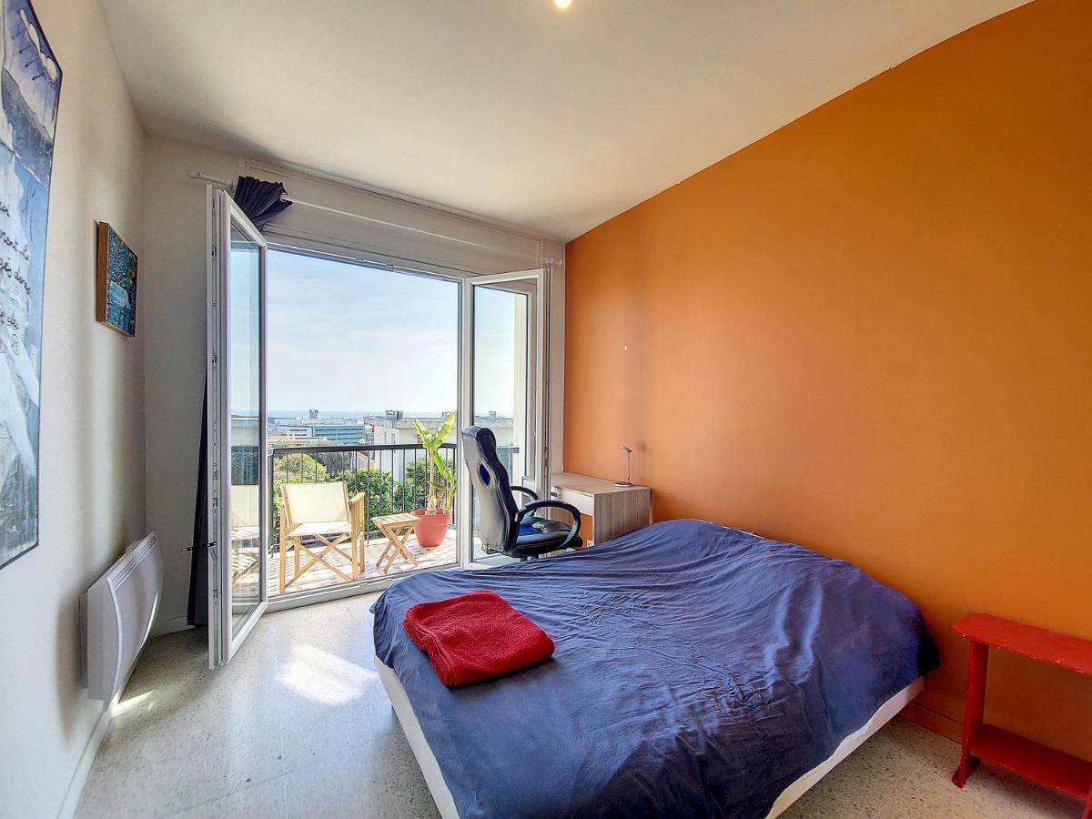 *confort, Vue Mer Et Detente* Appartement Nice
