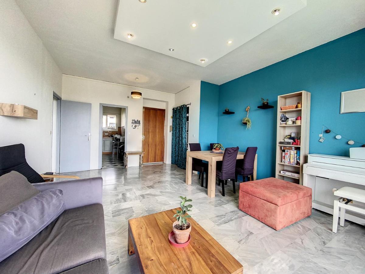 Appartement *confort, Vue Mer Et Detente* Nice